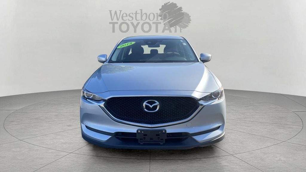 Used 2018 Mazda CX-5 Sport with VIN JM3KFBBM9J0346169 for sale in Westborough, MA
