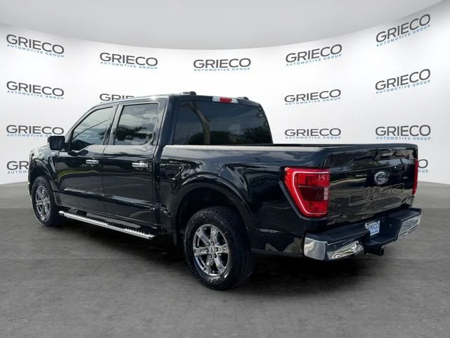 Used 2021 Agate Black Metallic Ford XLT image 30