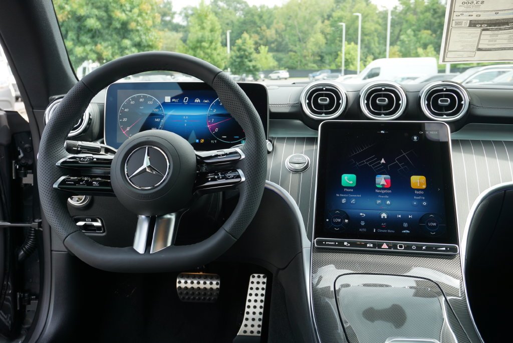 New 2027 Graphite Grey Metallic Mercedes-Benz CLE 450 image 56