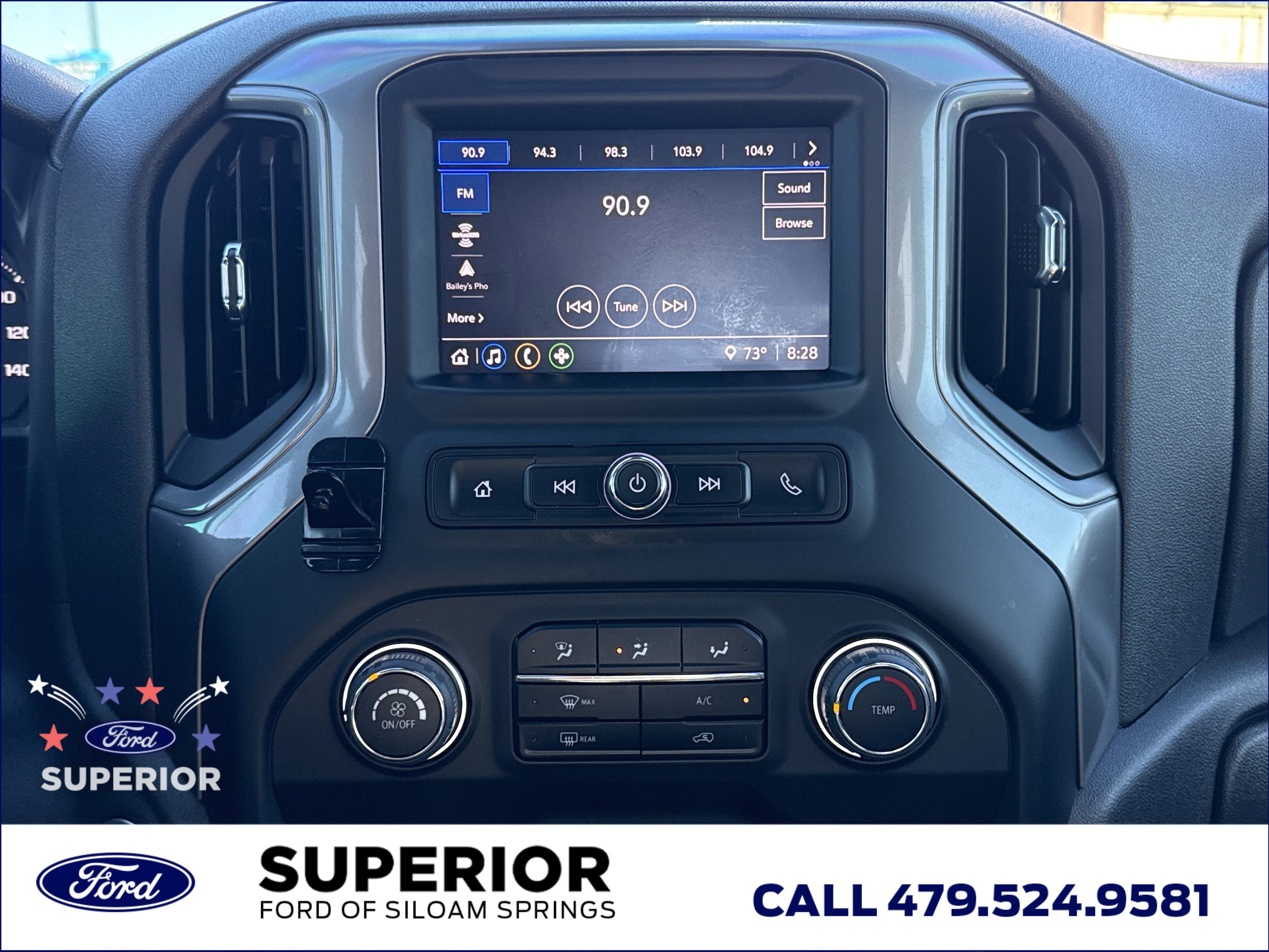 Used 2023 Dark Ash Metallic Chevrolet Custom Trail Boss 4WD image 16