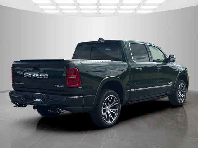 New 2026 Serrano-Green Metallic Exterior Paint RAM Tungsten image 7