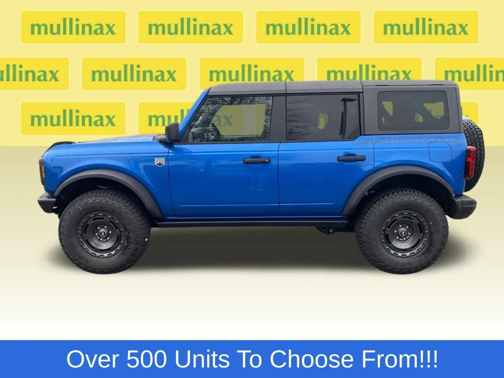 New 2025 Blue Ford Big Bend image 9