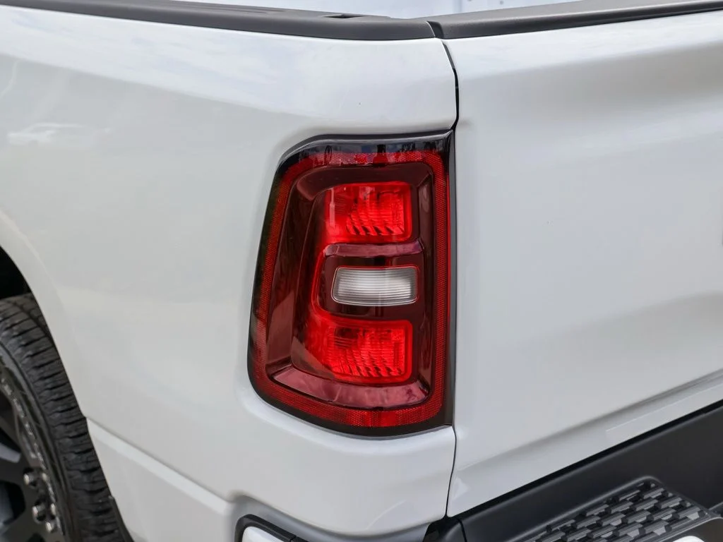 New 2026 Bright White Clear-Coat Exterior Paint RAM Black Express image 6