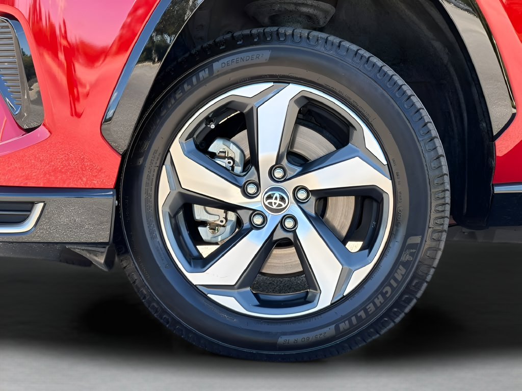 Used 2021 Red Toyota SE image 27