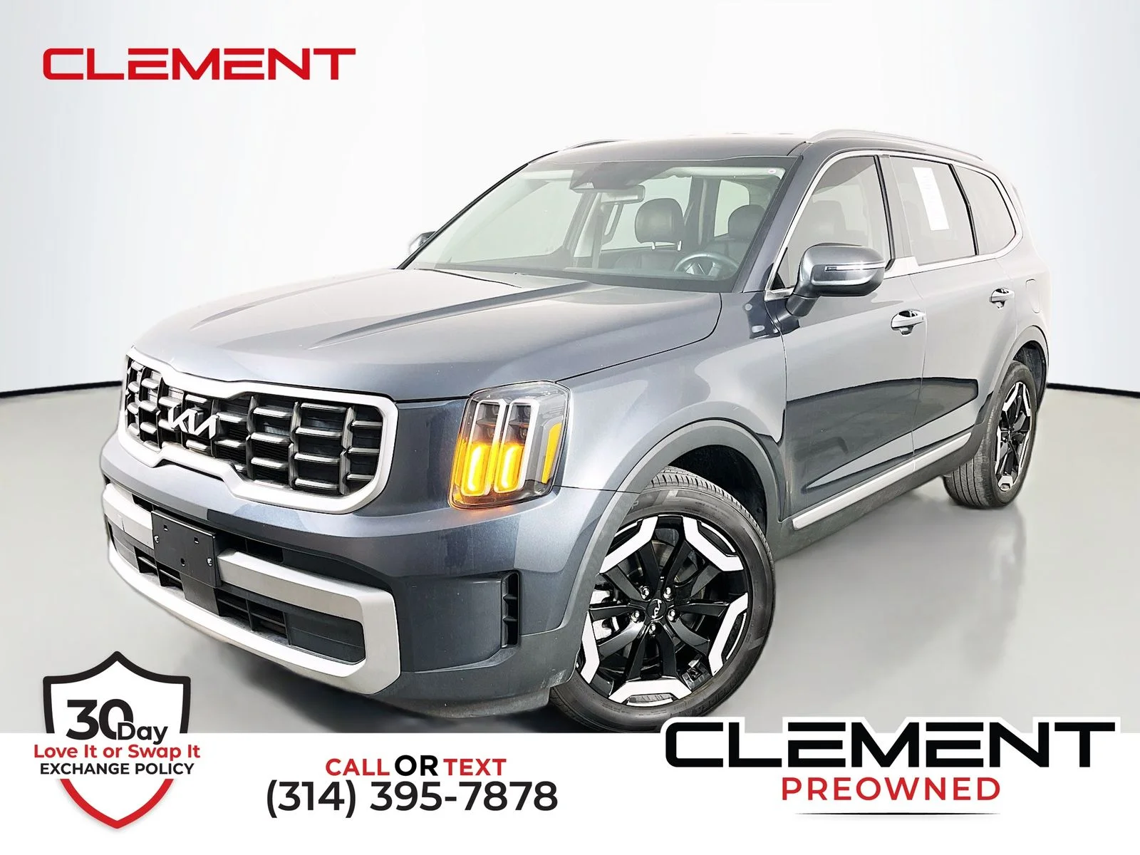 2024 Kia Telluride S - Photo 1