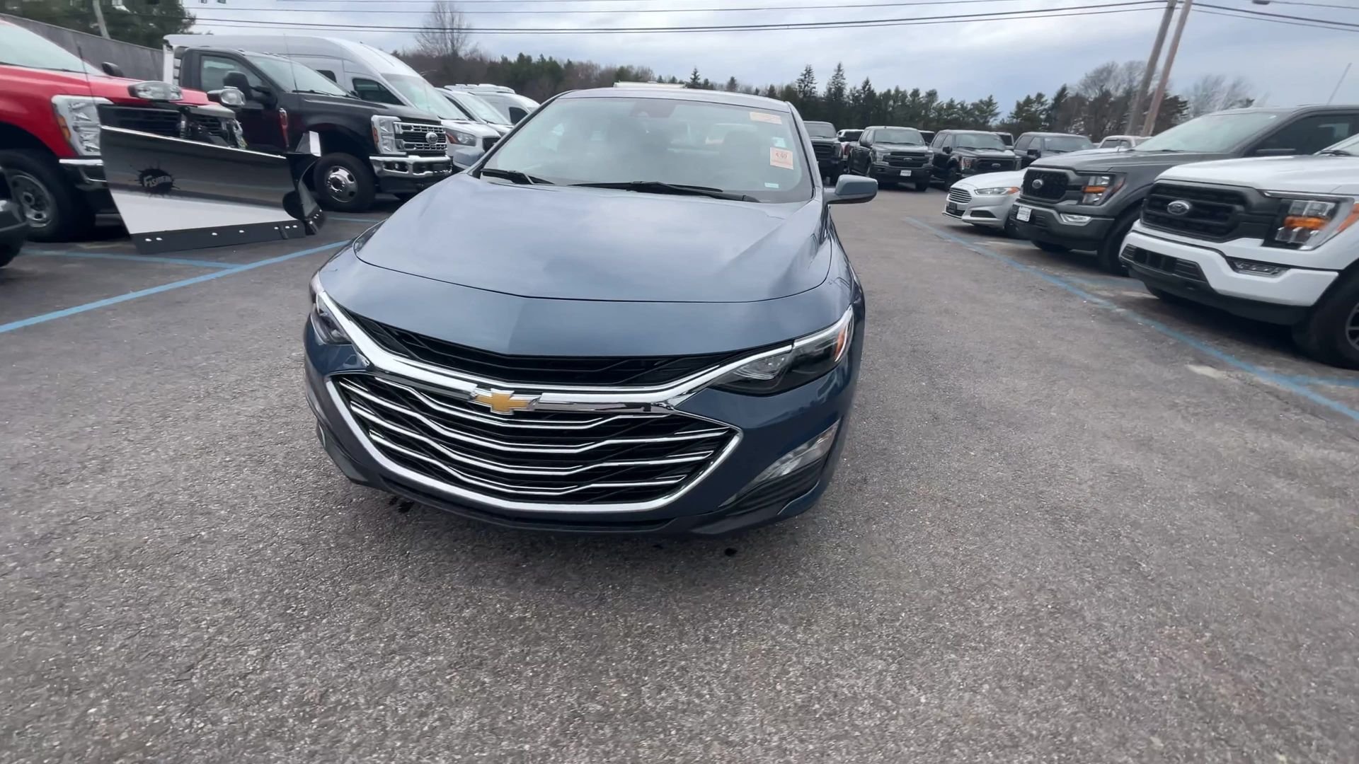 Certified Used 2024 Blue Chevrolet LT image 14