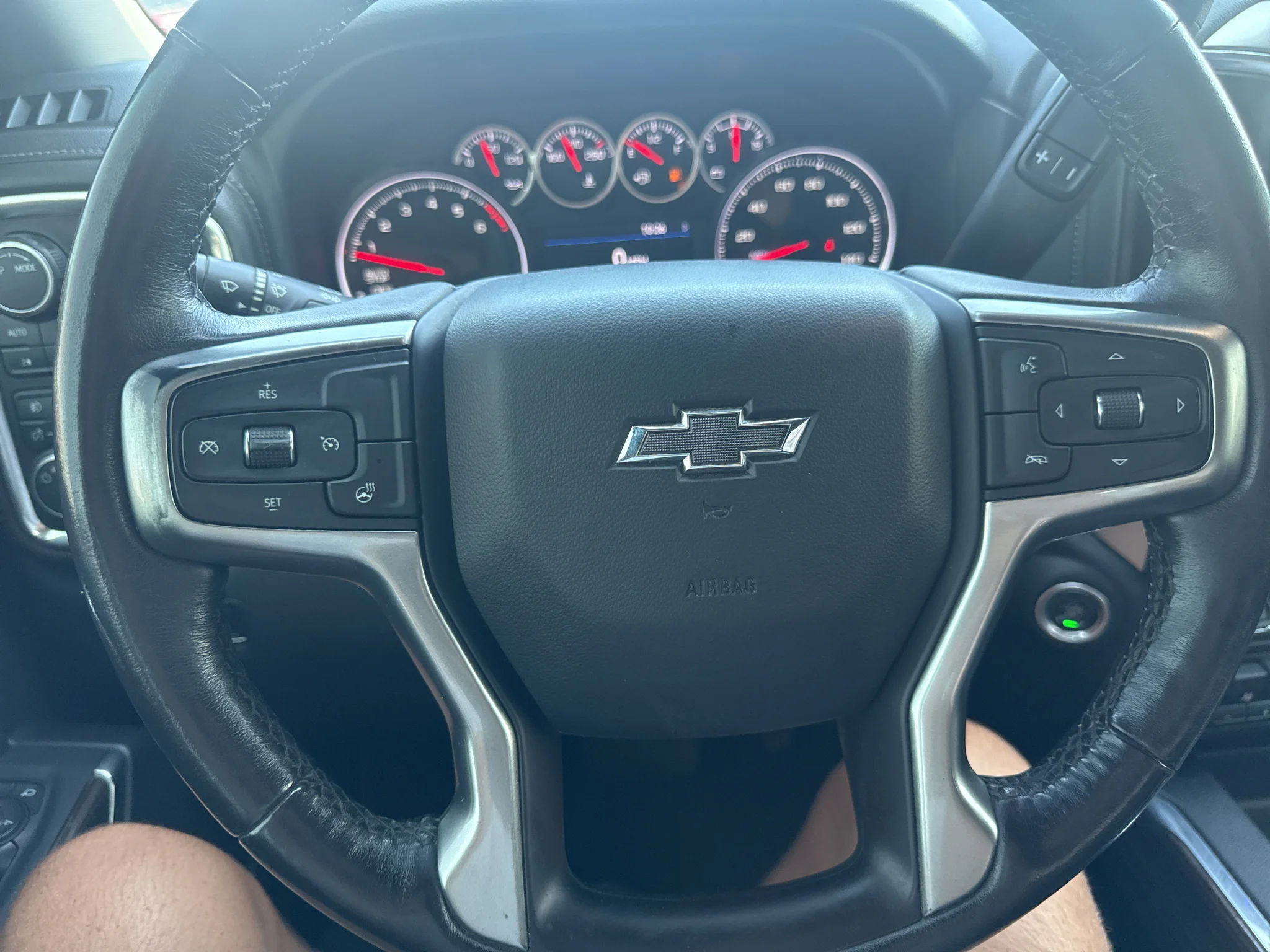Used 2021 Summit White Chevrolet LT Trail Boss image 22