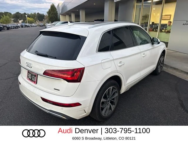 Used 2021 White Audi 45 Premium Plus image 3