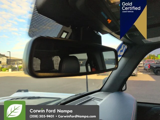 Certified Used 2023 White Ford Raptor image 23