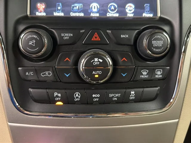 Used 2017 Black Jeep Overland image 19