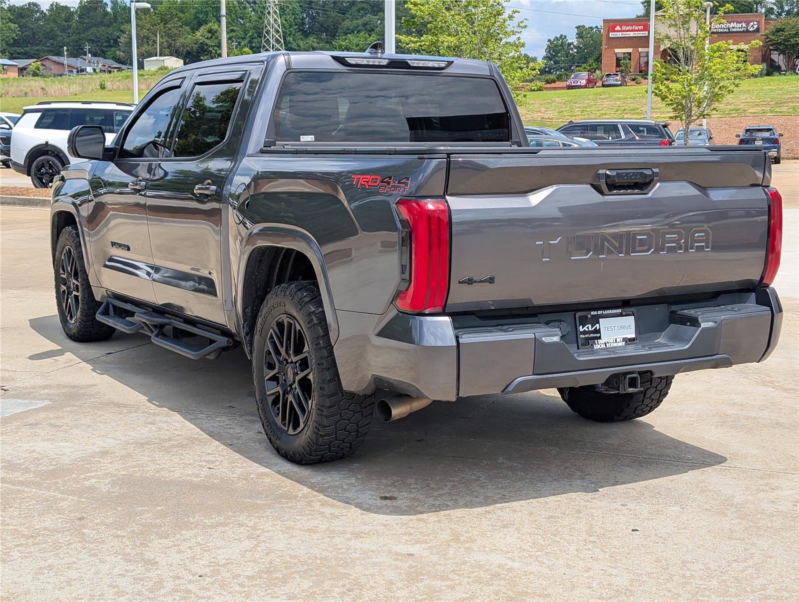 Used 2022 Gray Toyota SR5 image 12