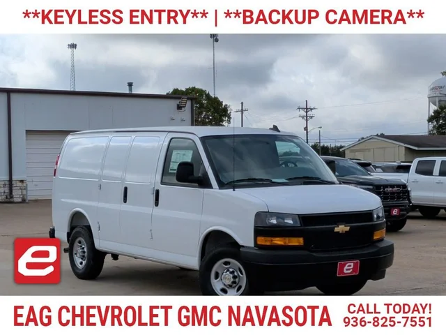 New 2025 Chevrolet Express Cargo WT