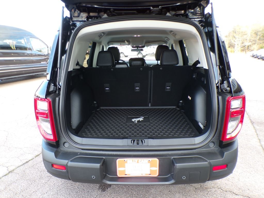 New 2026 Shadow Black Ford Big Bend® image 9