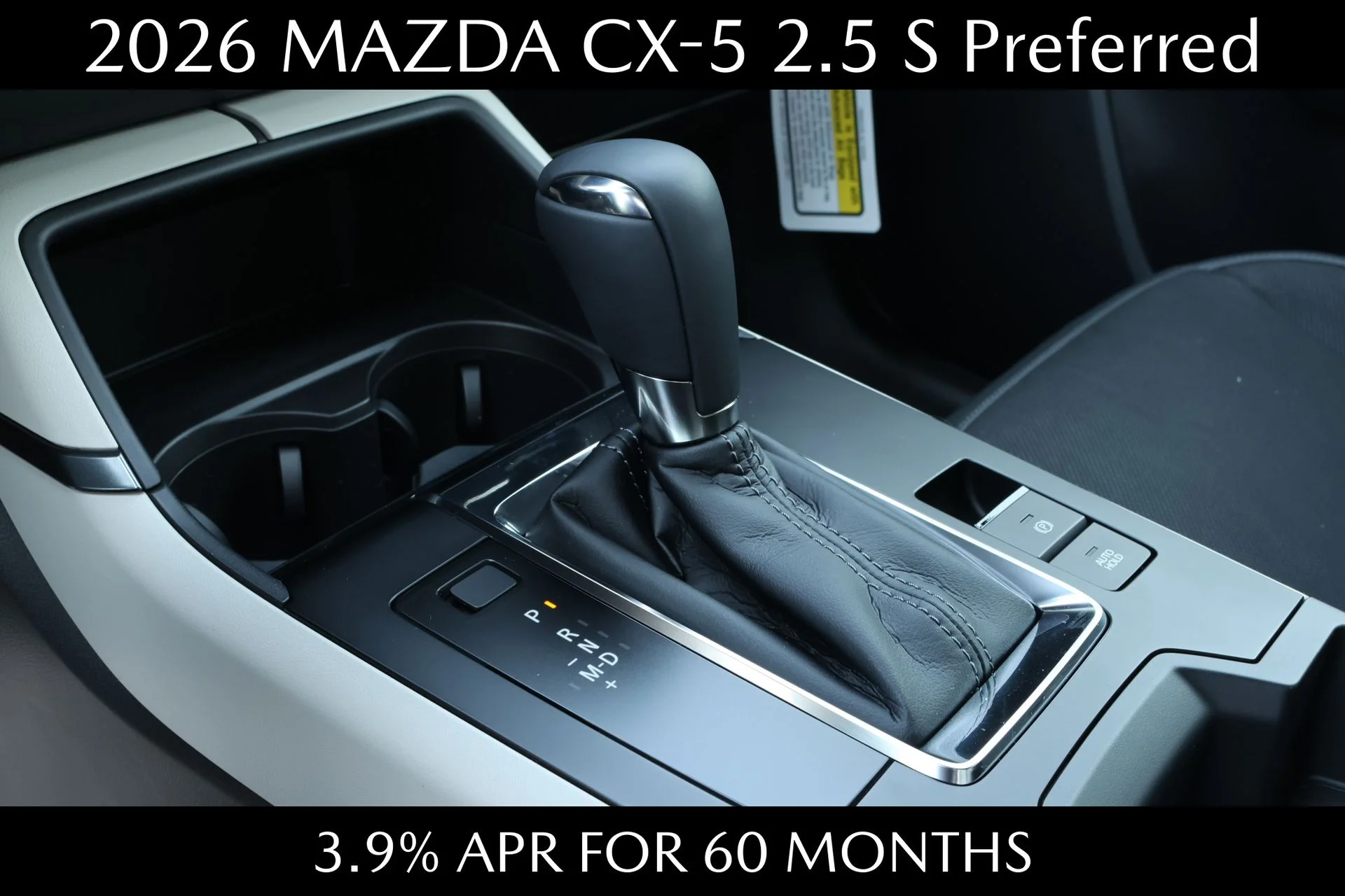 New 2026 Navy Blue Mica Mazda 2.5 S Preferred AWD image 14