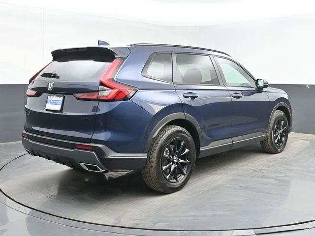 New 2026 Canyon River Blue Metallic Honda AWD Sport-L Hybrid image 13