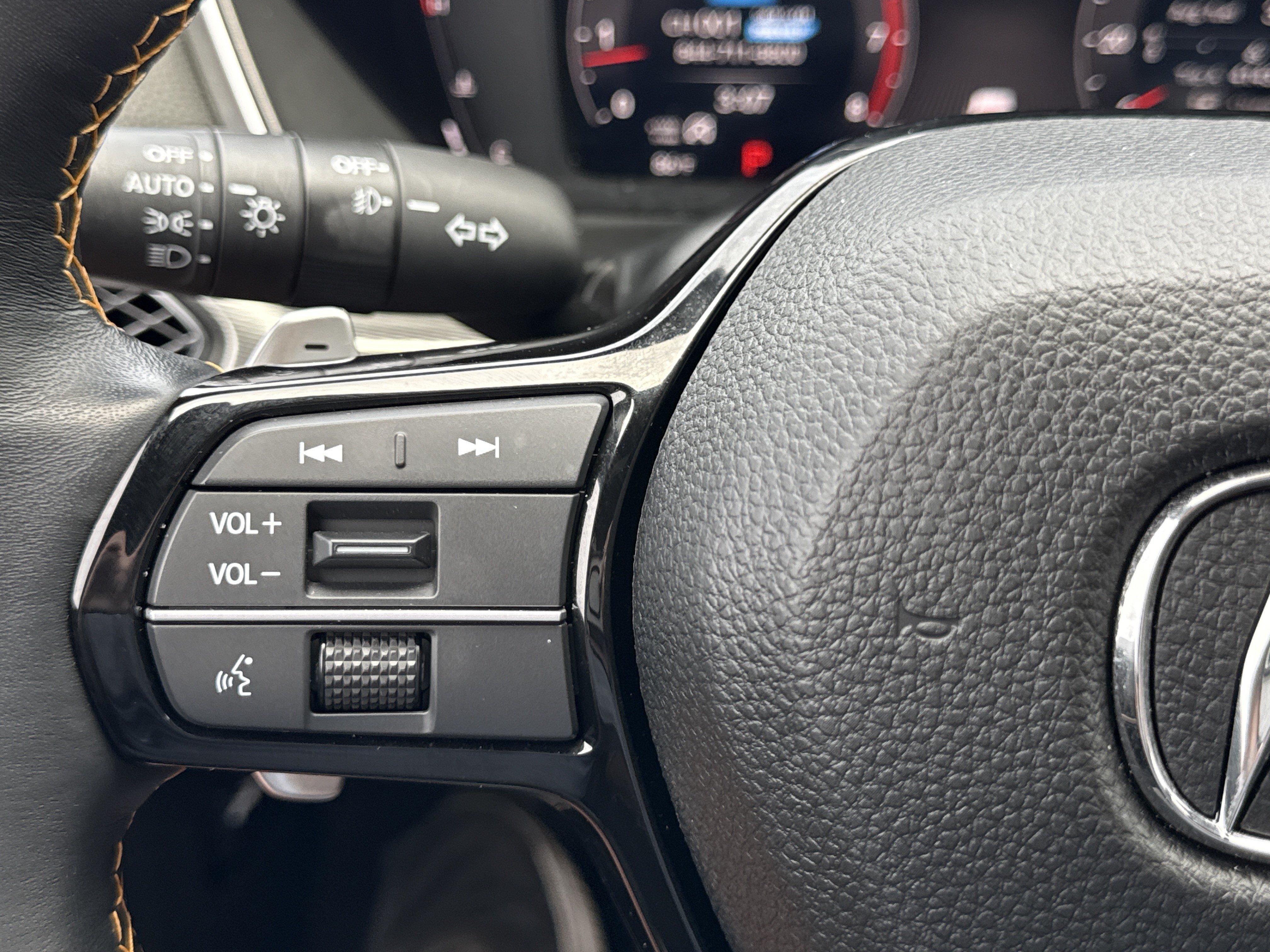 Used 2026 Majestic Black Pearl Acura w/A-Spec Technology Package image 22