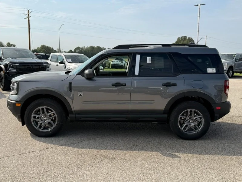 New 2026 Carbonized Gray Metallic Ford Big Bend 4x4 image 2