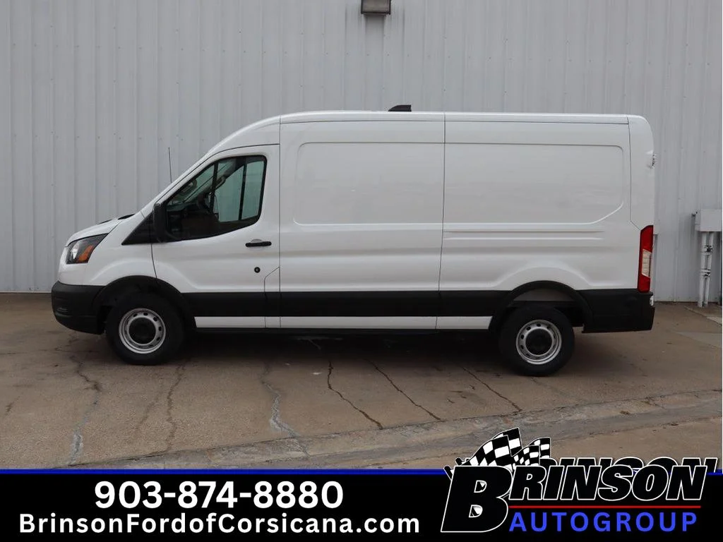 New 2026 Oxford White Ford Cargo Van image 3