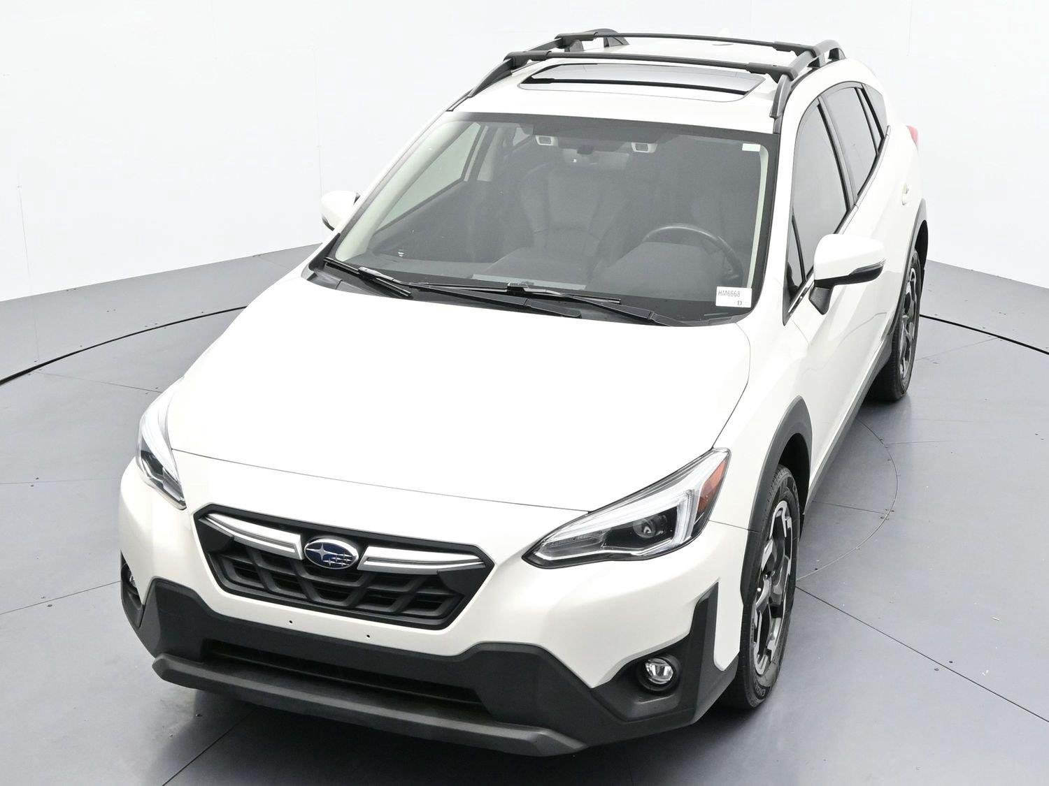 Used 2022 Crystal White Pearl Subaru Limited image 37