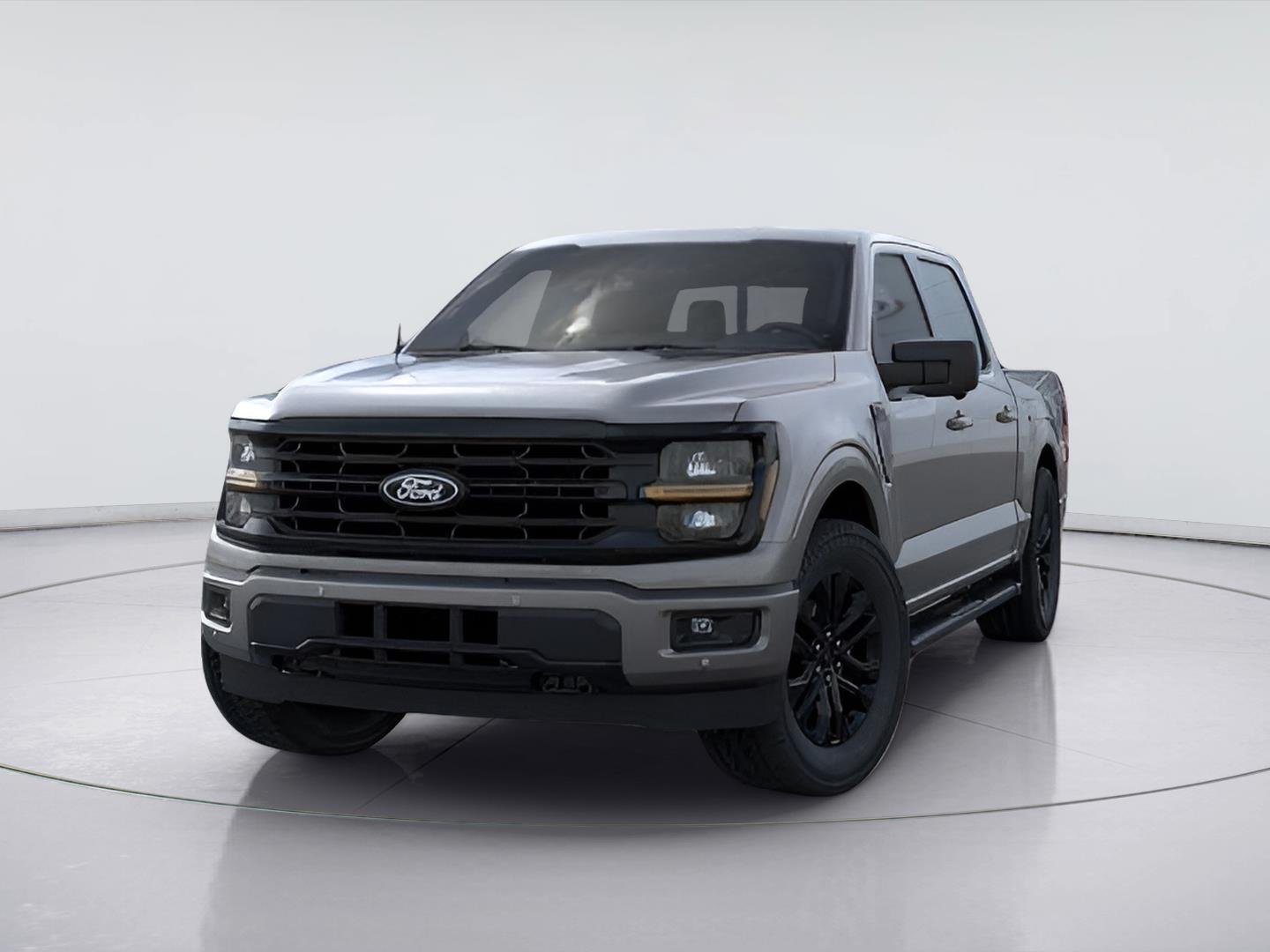 New 2026 Carbonized Gray Metallic Ford XLT image 2