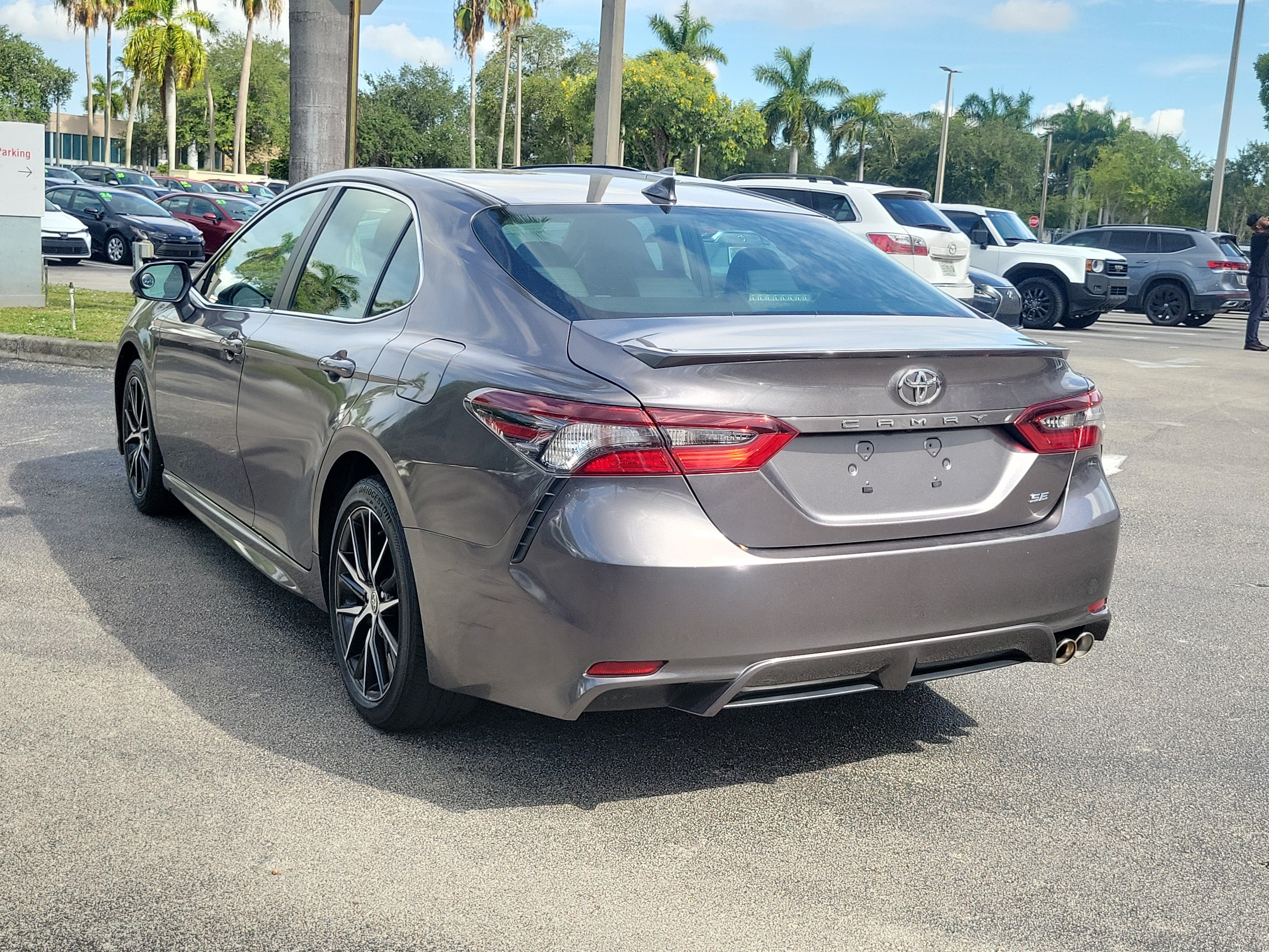 Used 2024 Predawn Gray Mica Toyota SE image 7