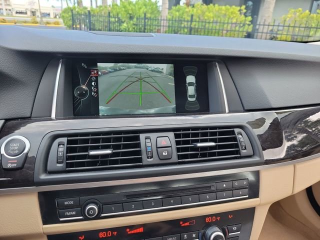 Used 2014 Black BMW 535i xDrive image 24