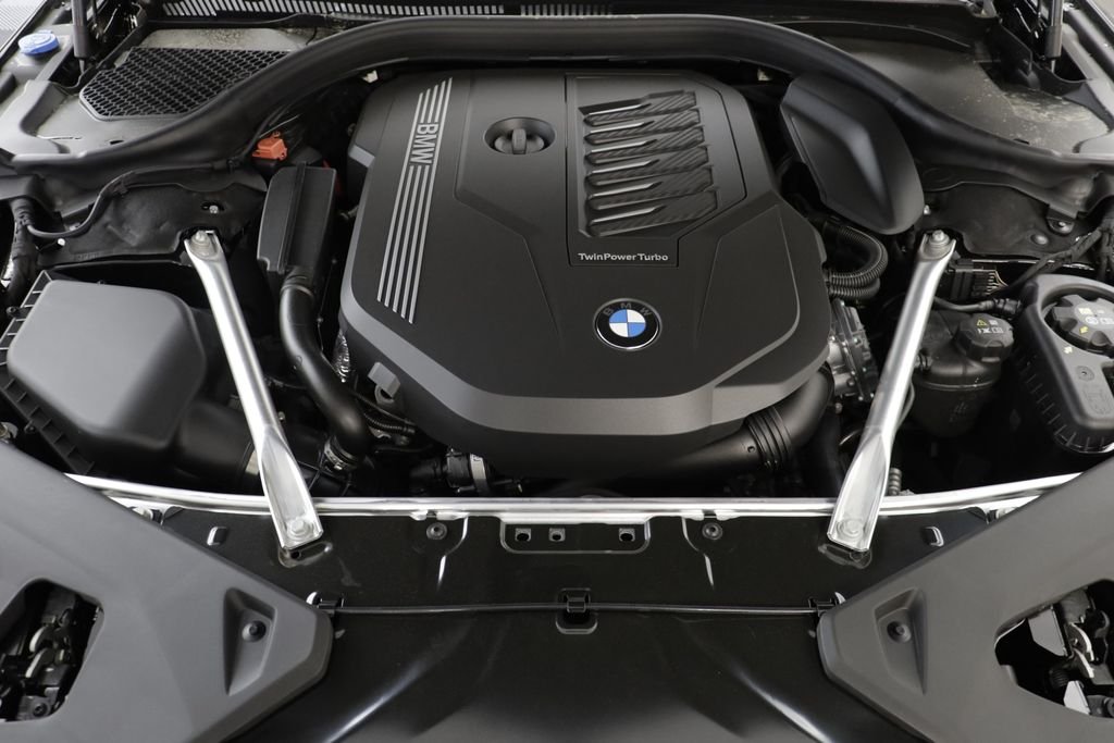 New 2026 Black Sapphire Metallic BMW 840 image 23