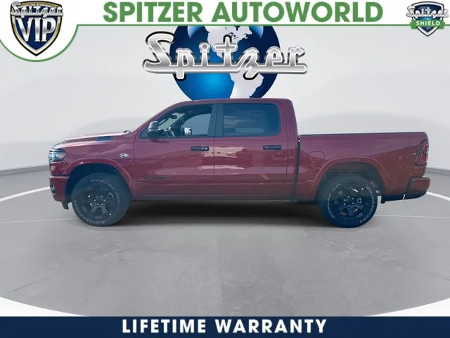 New 2026 Molten Red Pearl-Coat Exterior Paint RAM Big Horn/Lone Star image 6