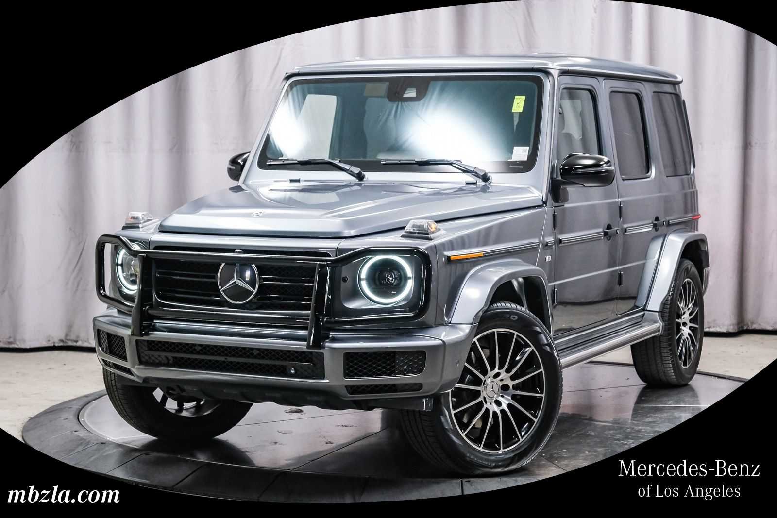 2019 Mercedes-Benz G-Class G550's photo