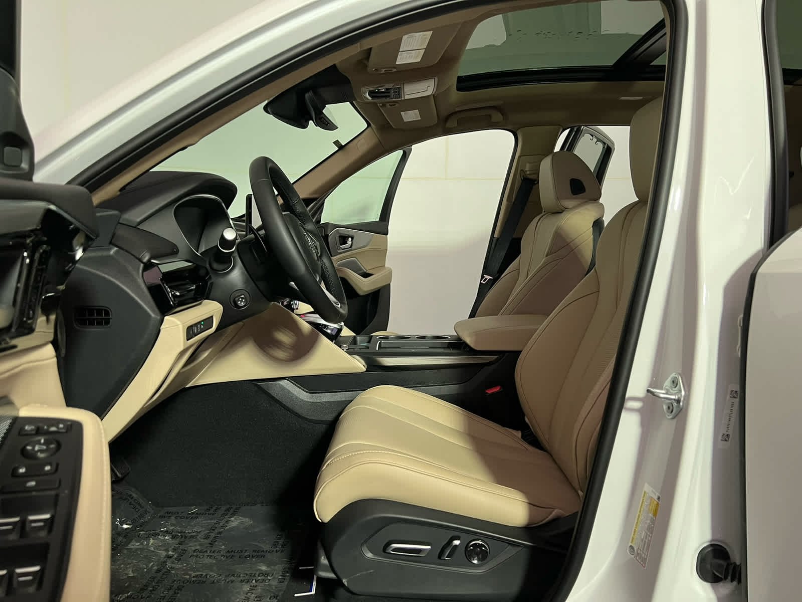 New 2026 Platinum White Pearl Acura w/Technology Package image 12