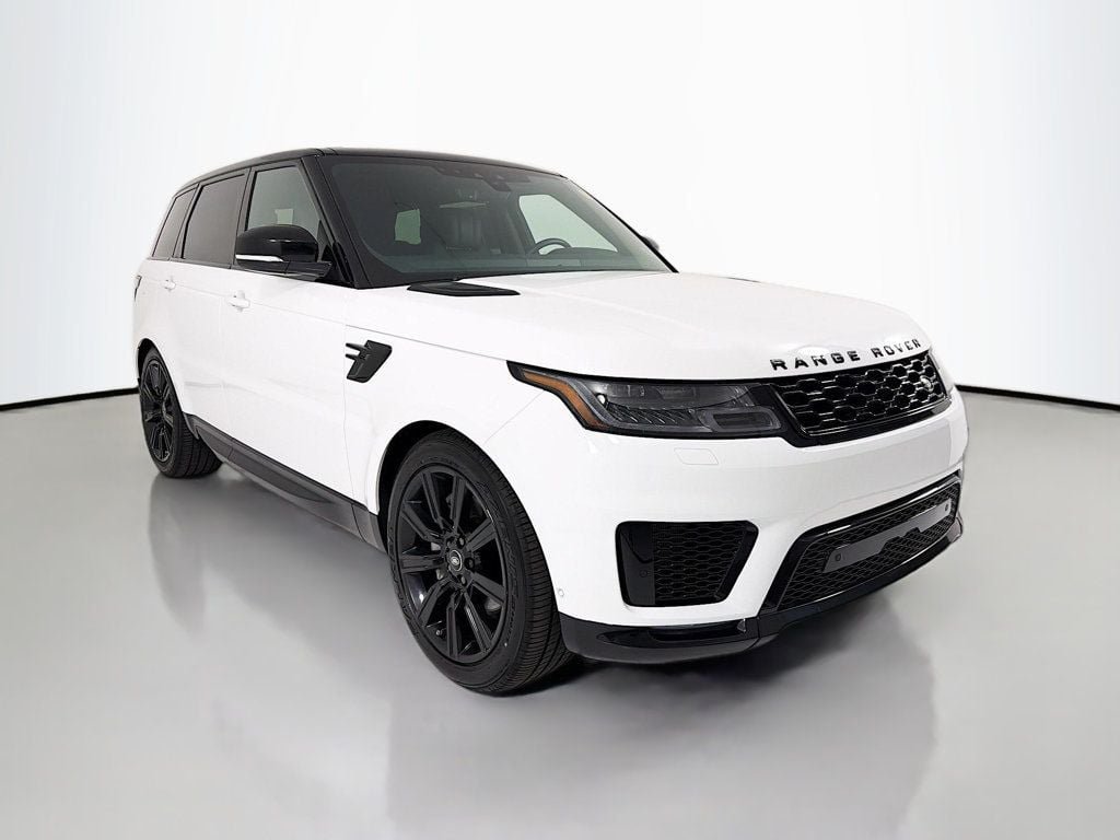 2022 Land Rover Range Rover Sport HSE Silver Edition