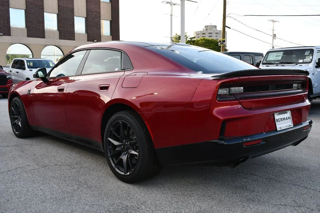 New 2026 Red Dodge R/T Scat Pack image 4