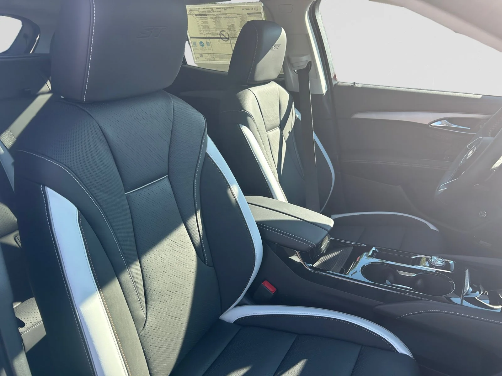New 2026 Summit White Buick Sport Touring AWD image 12