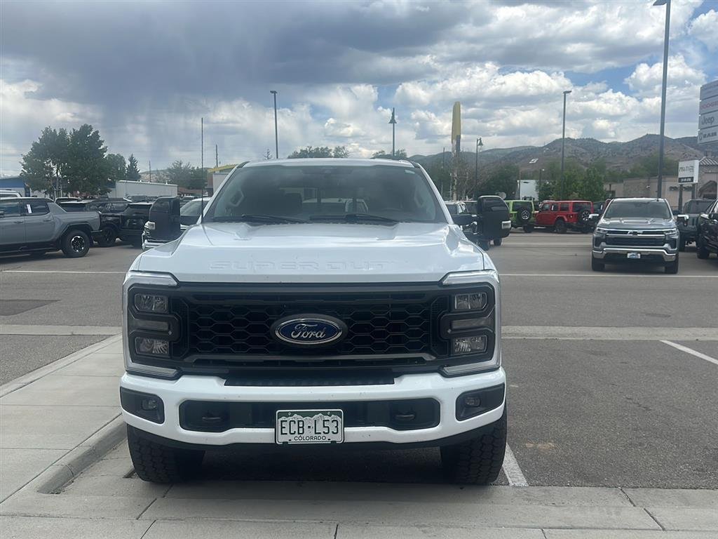 Used 2024 Oxford White Ford LARIAT image 2