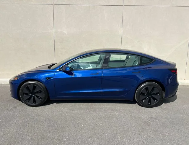 Used 2025 Blue Tesla Standard image 5