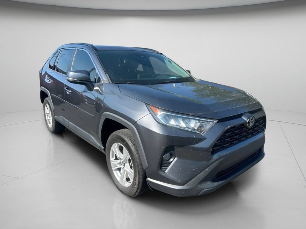Used 2021 Magnetic Gray Metallic Toyota XLE image 2