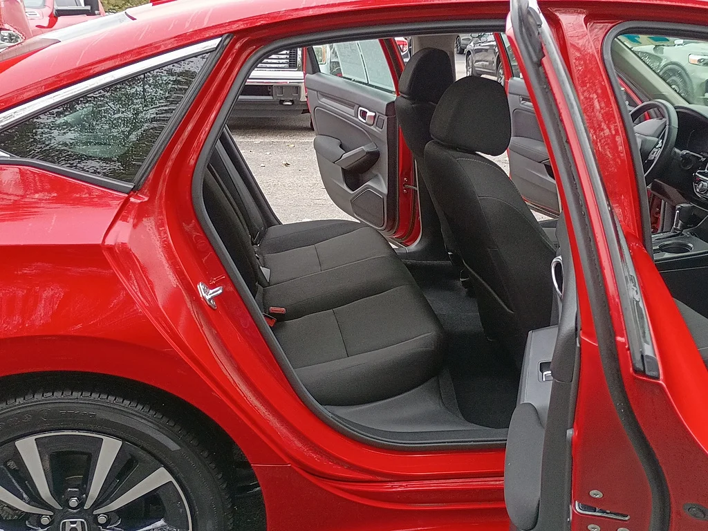 Certified Used 2024 Rallye Red Honda EX image 15
