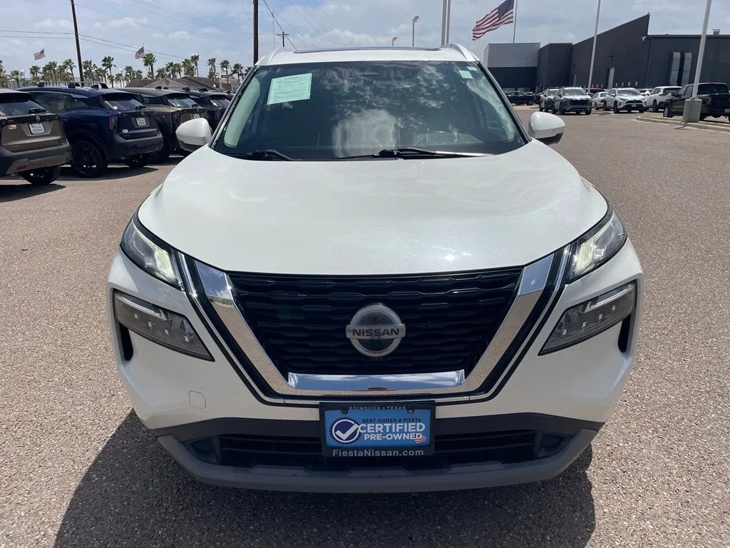 Certified 2021 Nissan Rogue SV with VIN 5N1AT3BA8MC794829 for sale in Edinburg, TX