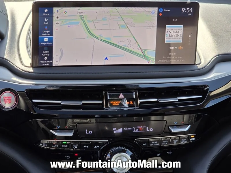 Used 2026 Magestic Black Pearl Acura FWD W/TECHNOLOGY PACKAGE image 12