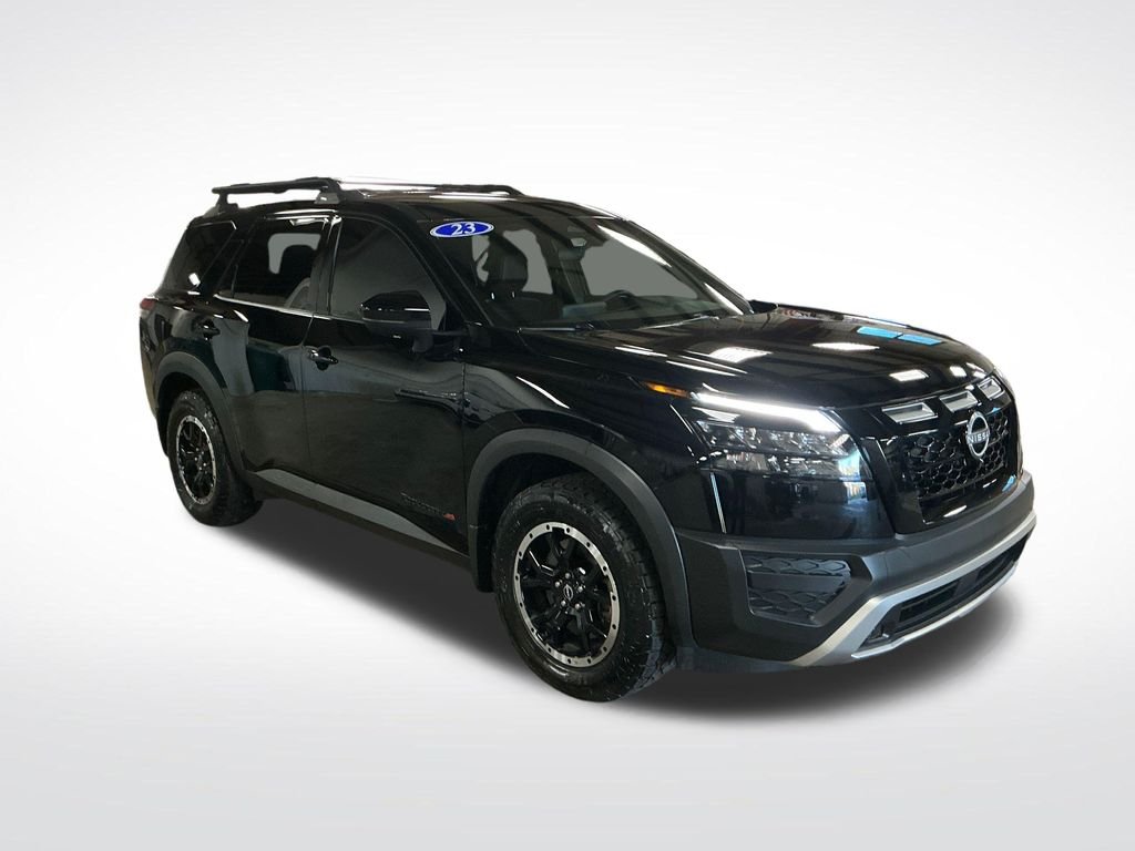 Certified Used 2023 Black Nissan Rock Creek image 7