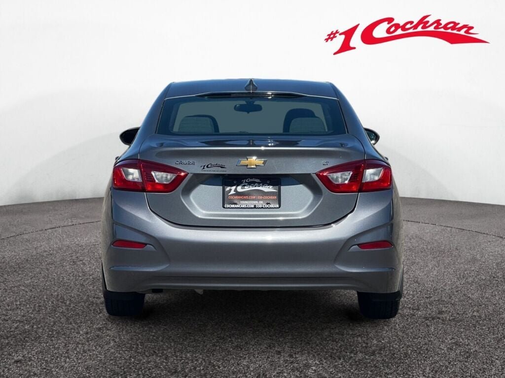 Certified Used 2018 Satin Steel Metallic Chevrolet LT image 26