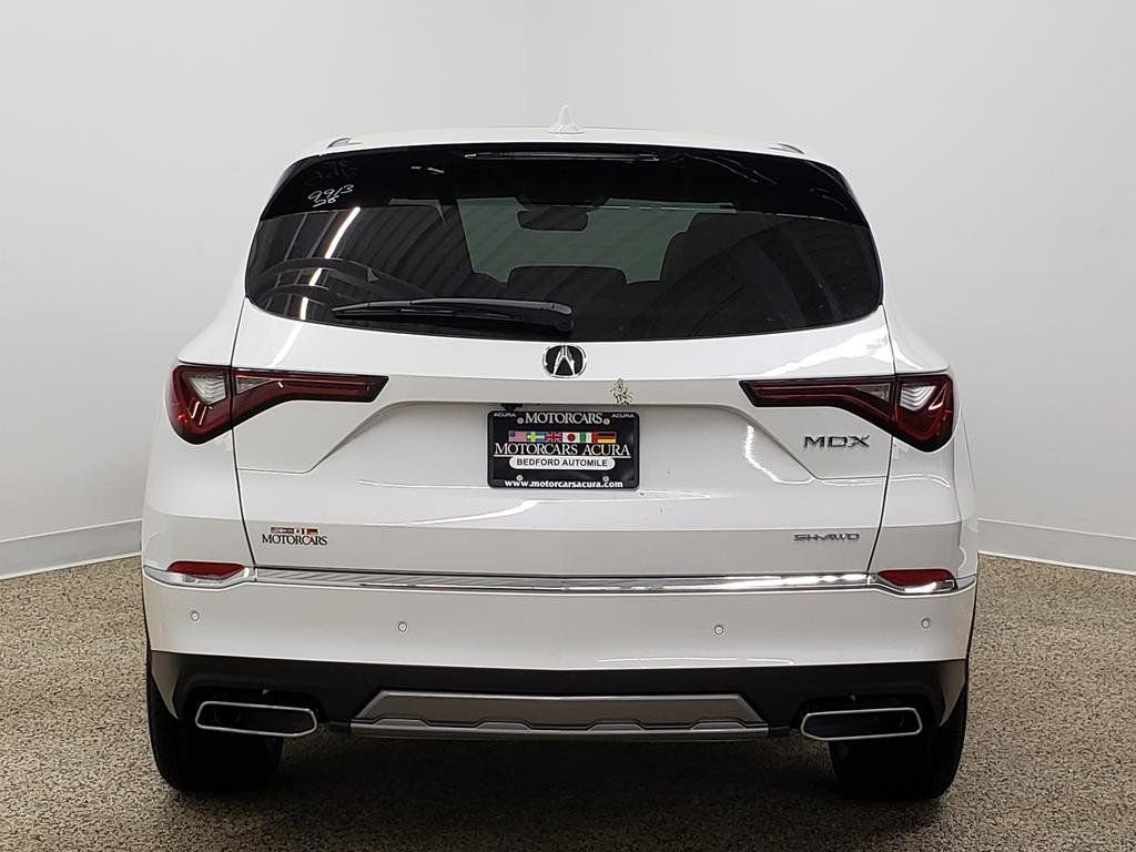 New 2026 Platinum White Pearl Acura Technology Package image 4