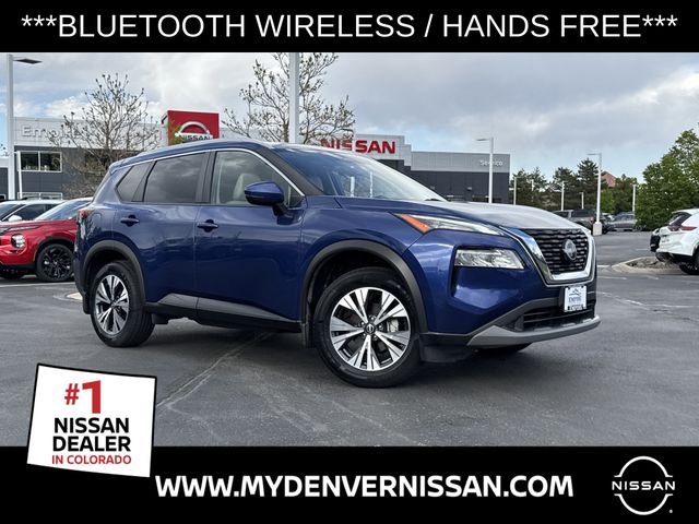 2022 Nissan Rogue SV AWD's photo