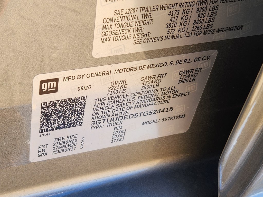 2026 GMC Sierra 1500 SLT - Photo 11
