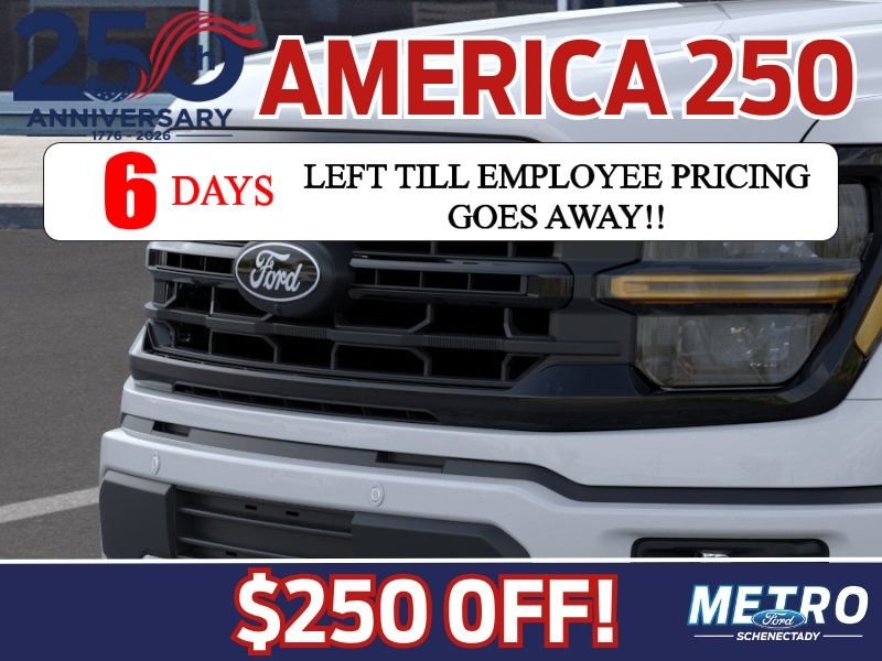 New 2026 Oxford White Ford XLT image 17