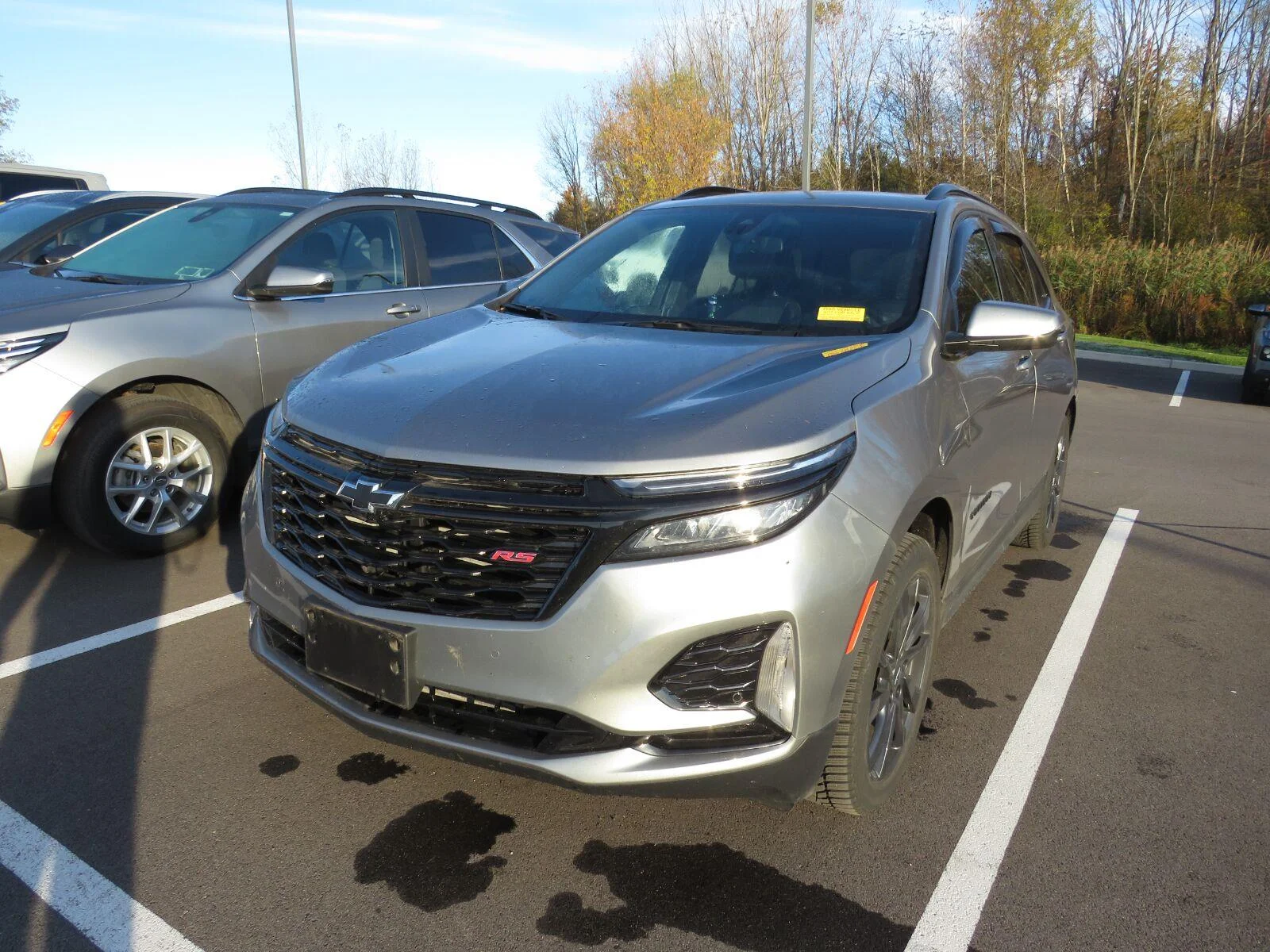 Used 2024 Sterling Gray Metallic Chevrolet RS image 6