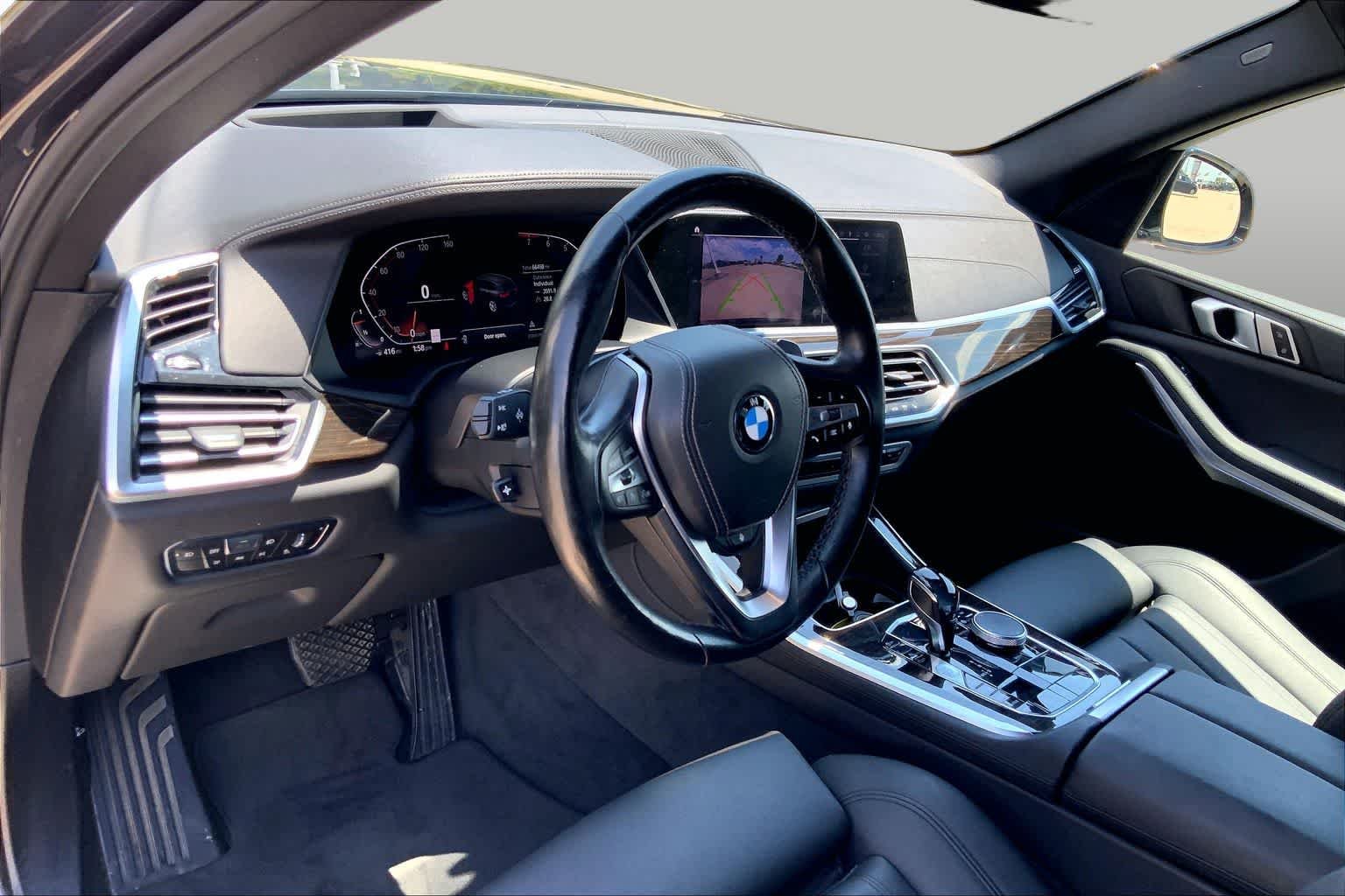 Used 2019 Arctic Grey Metallic BMW xDrive40i image 35