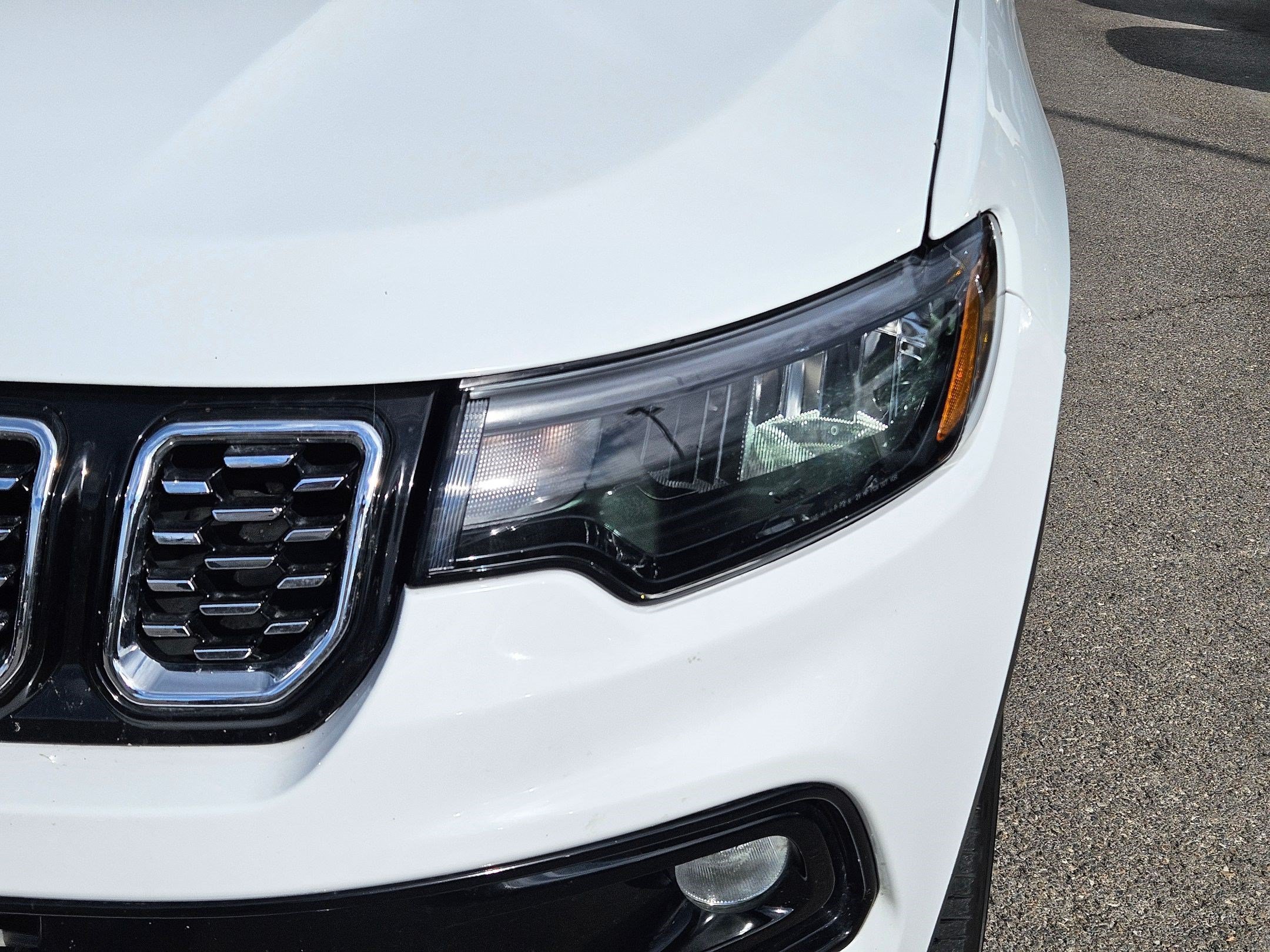 Used 2025 Bright White Clearcoat Jeep Limited image 10