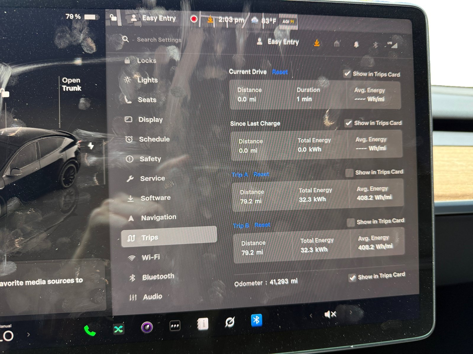 Used 2024 Solid Black Tesla Performance image 11