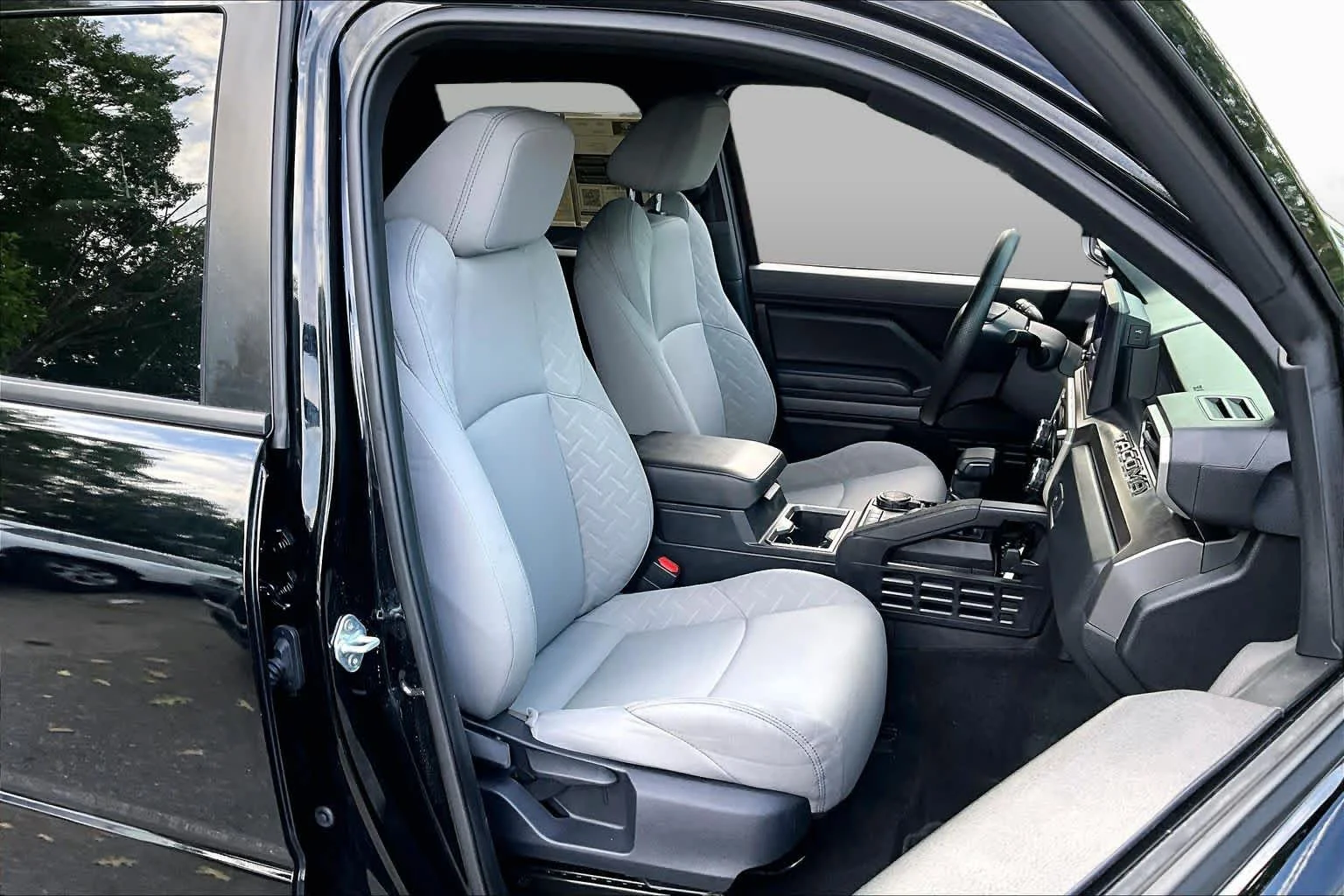 Certified Used 2024 Black Toyota SR5 image 8